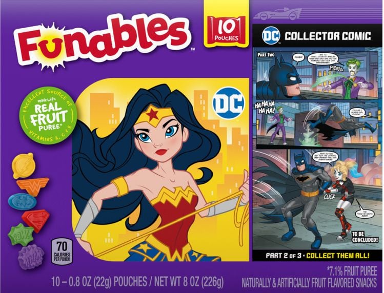 Ferrara Candy Co adds vitamins, unveils 'Funables' master brand for former Kellogg fruit snacks business