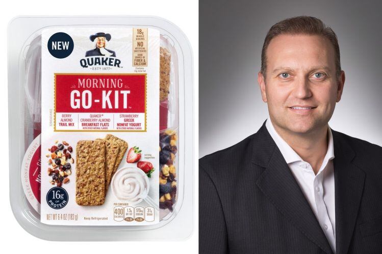 Quaker make its first foray into the chiller with Morning Go-Kits: 'People are consuming oats throughout the day'