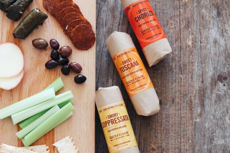 Beyond burgers? Renegade Food gears up to open new production facility for plant-based charcuterie 