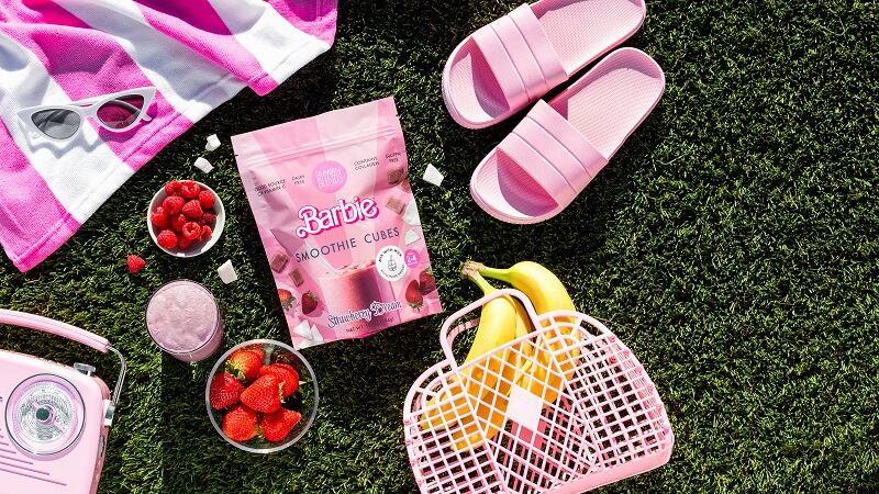 How Bumpin Blends’ founder turned a flight delay into a Barbie collab