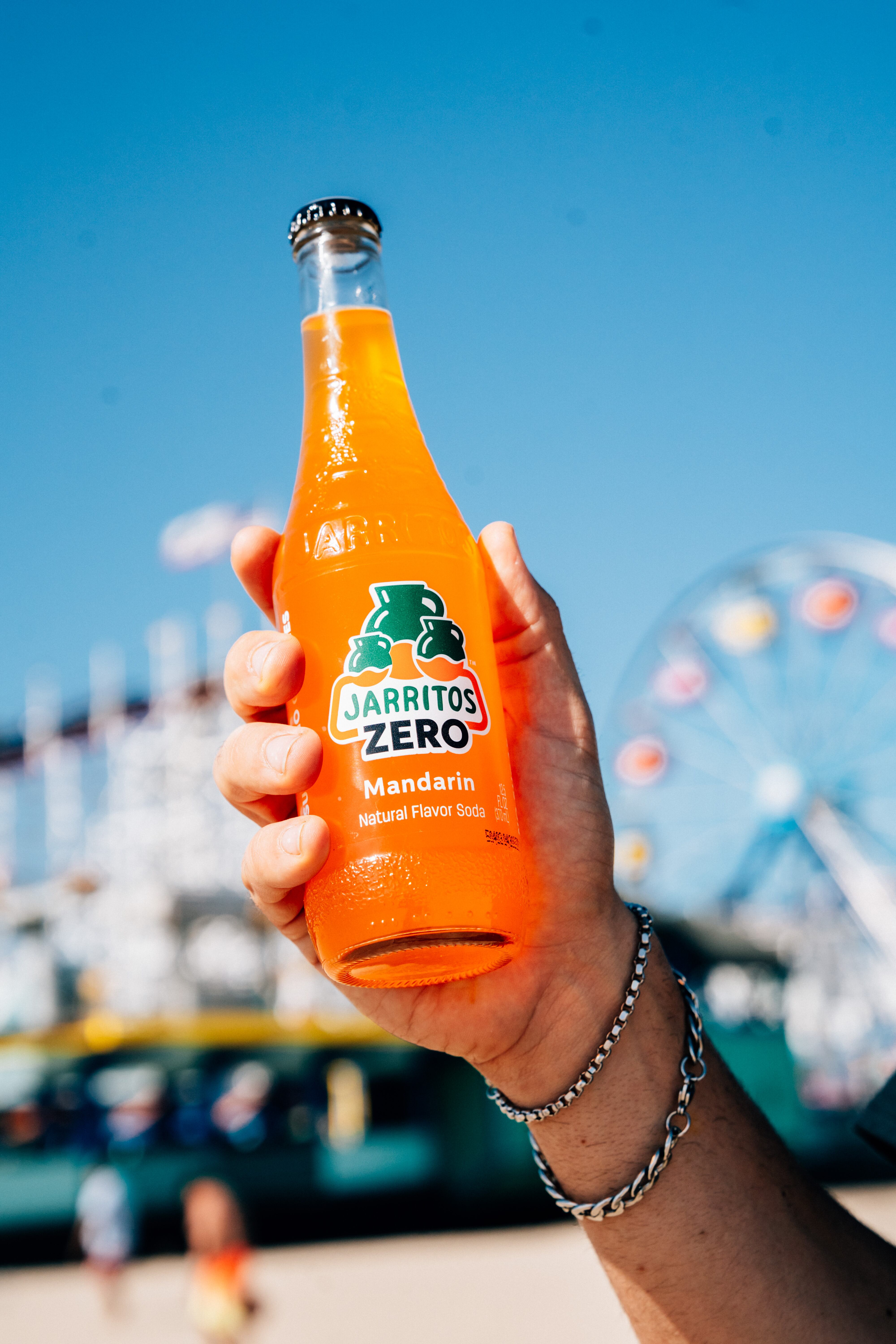 Mandarin Zero is Jarritos' first nationwide zero-calorie drink.
