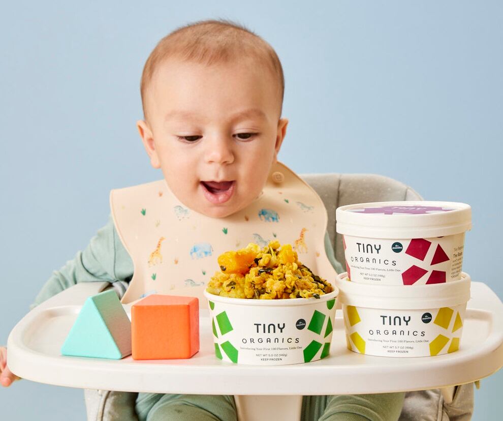 Tiny Organics extends baby-led weaning product line with vegetable-first finger foods: 'We want to cut through the noise'