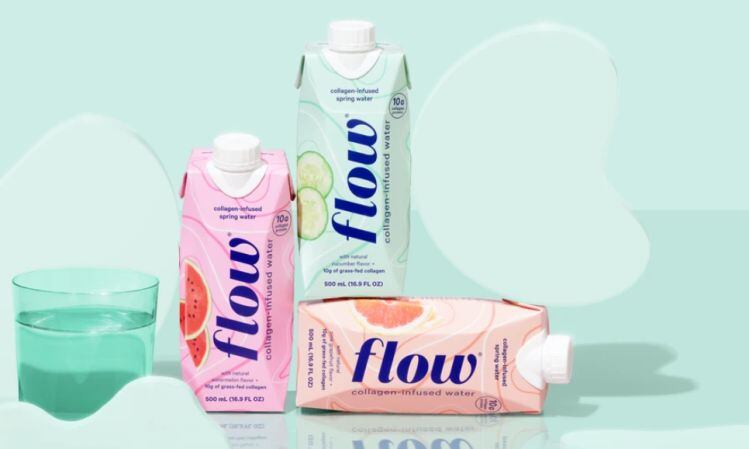 Flow taps into collagen trend