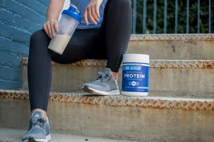 Health Warrior unveils plant protein blend