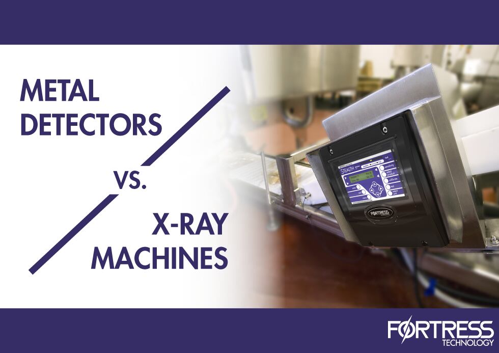 Metal Detectors versus X-Ray Systems