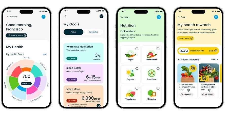 Albertsons taps into rising food as medicine trend with wellness tracking ap that features enhanced search function, curated lists of health-focused products 
