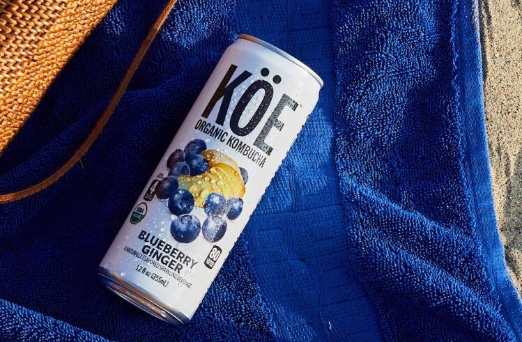 KÖE organic kombucha: ‘We’ve created the easiest drinking kombucha on the market’