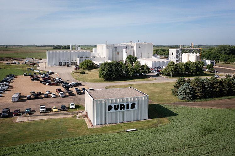 Dawson, MN, plant will enable PURIS to supply 50% of North America's pea protein  
