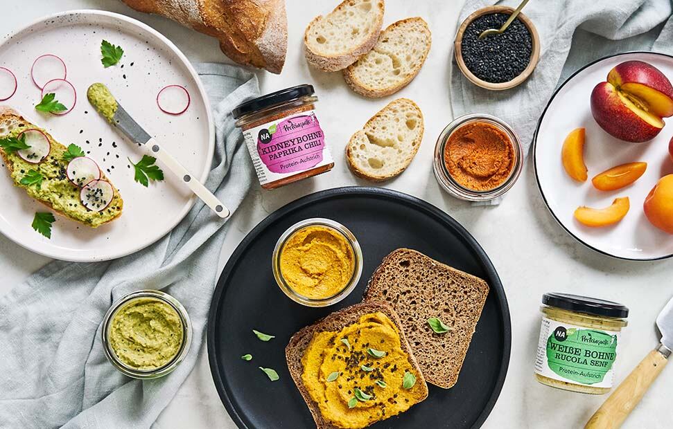  Protein-packed pulse spreads