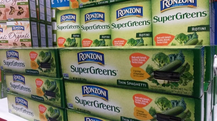 Ronzoni’s SuperGreens shows pasta night can be veggie night, too