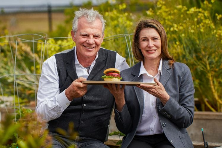 Nestlé gears up to launch the plant-based Awesome Burger under the Sweet Earth brand