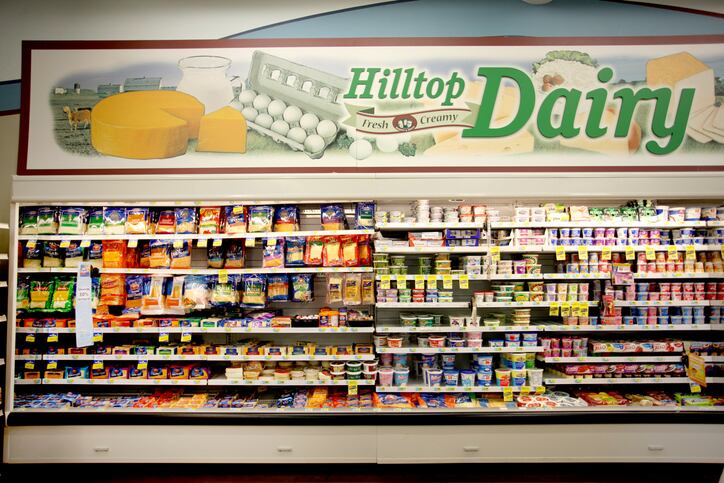 High prices dampen dairy volumes, but consumers remain loyal to the category, seek innovation & health benefits
