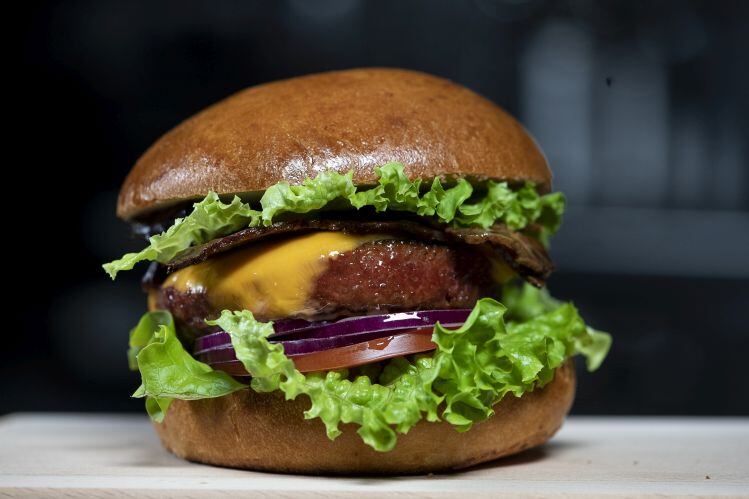 Nestlé gears up for 2020 launch of the ‘PB triple play,’ a 'no-compromise plant-based bacon cheeseburger'