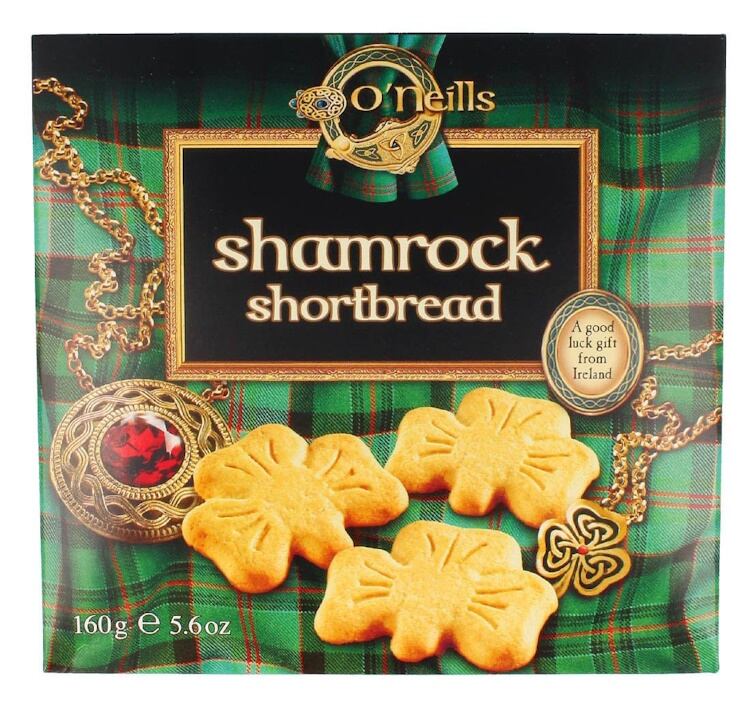 O'Neills Shamrock Shortbread