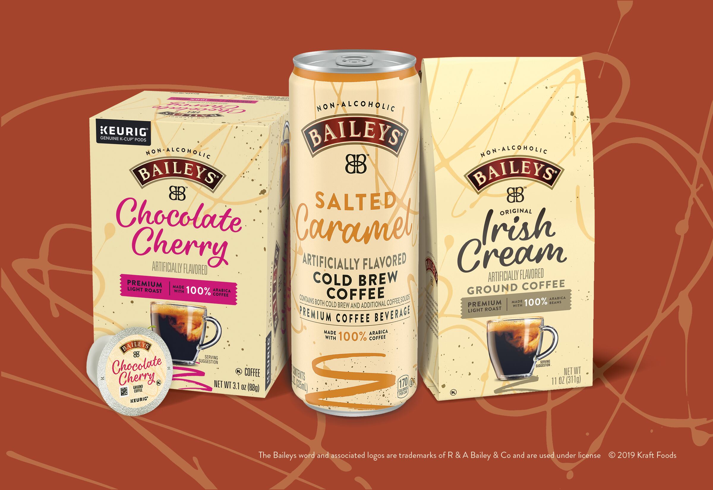 Kraft Heinz unveils cold brew flavored with BAILEYS 