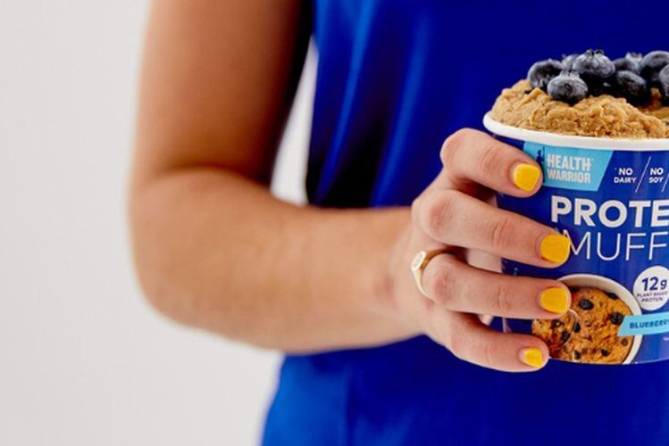 Cake for breakfast? Health Warrior offers a lower sugar, higher protein, mug muffin