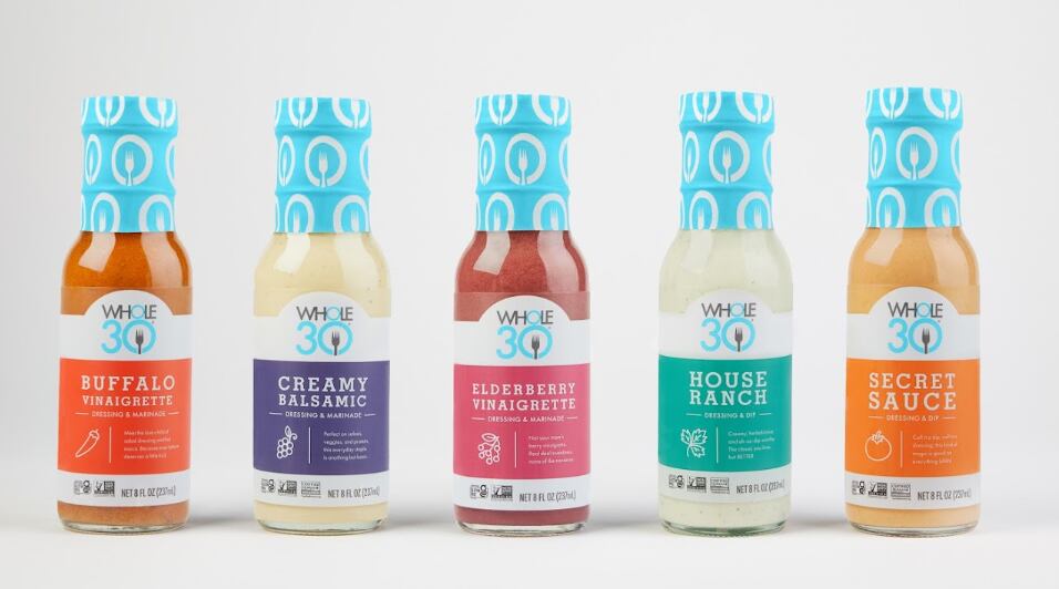 Whole30 condiments