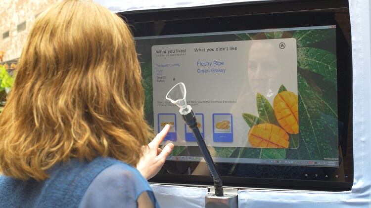 Givaudan crowdsources preference for ‘flavour first’ products with Aroma Kiosk