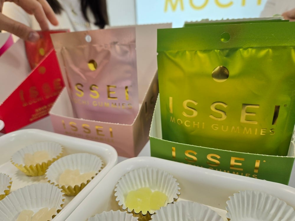 Issei is tackling what its founder sees as a major opportunity in the gummy category: texture.