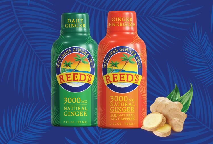 Reeds unveils wellness shots
