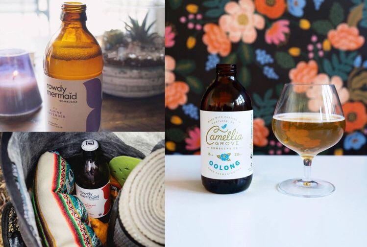 What's an 'authentic' kombucha? Let the market decide, say Rowdy Mermaid and Camellia Grove