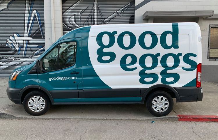 Good Eggs... delivering 'absurdly fresh' groceries in the Bay Area