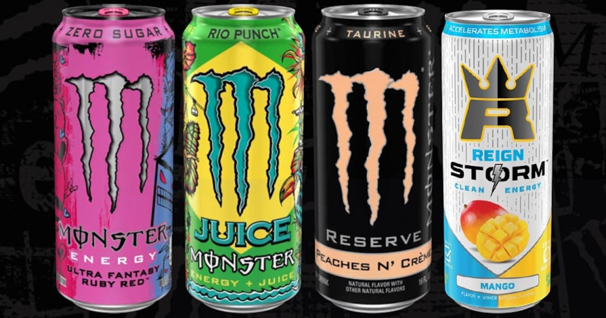 Monster Beverage explores new marketing strategies to reclaim share ...