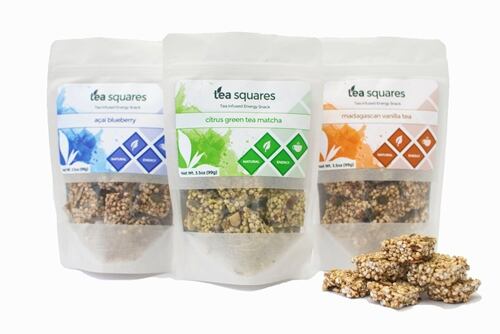 Chicago entrepreneurs develop energy snack TeaSquares