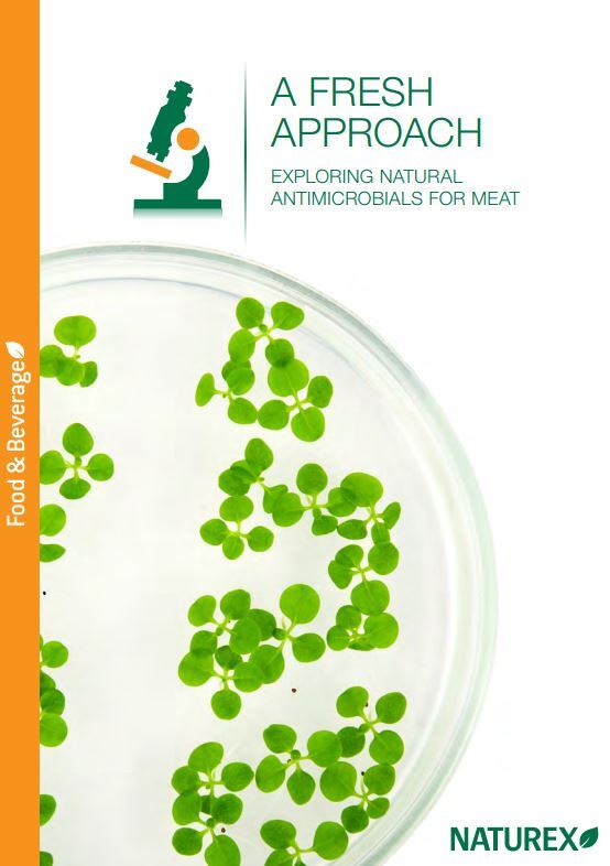 Natural solutions to help control meat pathogen development 