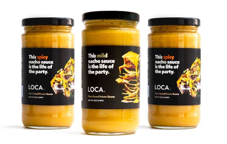 No dairy, no nuts, no soy... LOCA Food gears up for DTC launch of potato-based queso 