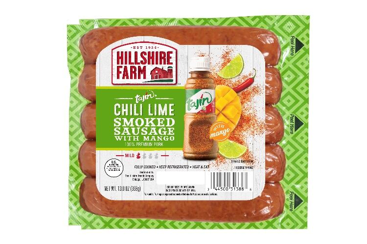 Tyson partners with seasoning brand for new range