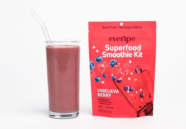 Everipe gears up to launch new-to-the world shelf-stable smoothie kits at Walmart