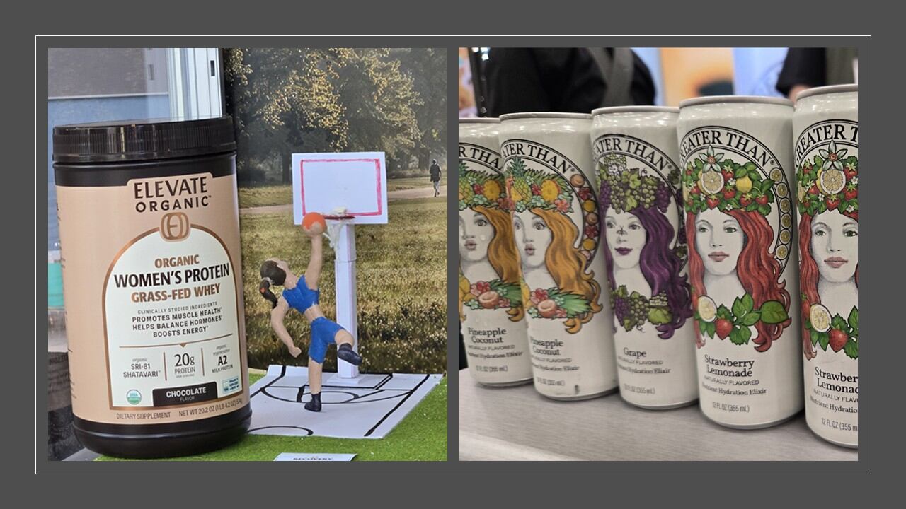 More brands tailoring products specifically to women’s health, nutrition and wellness needs.