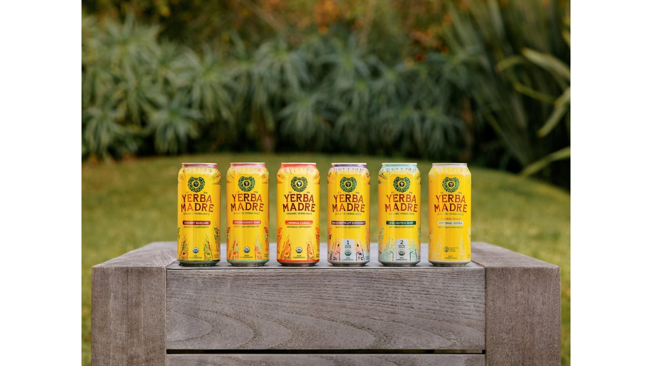 Yerba Madre continues innovating with its new lineup of yerba mate-based drinks released in February.