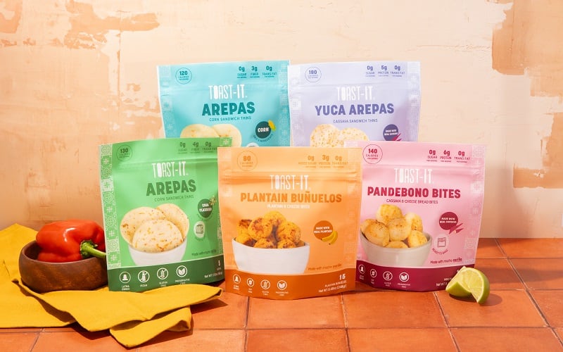 TOAST-IT secures Shark Tank investment from KIND founder to bring Venezuelan foods to more frozen aisles