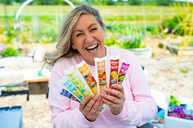Dr Dionne Laslo-Baker, founder of Canadian organic children’s brand DeeBee’s