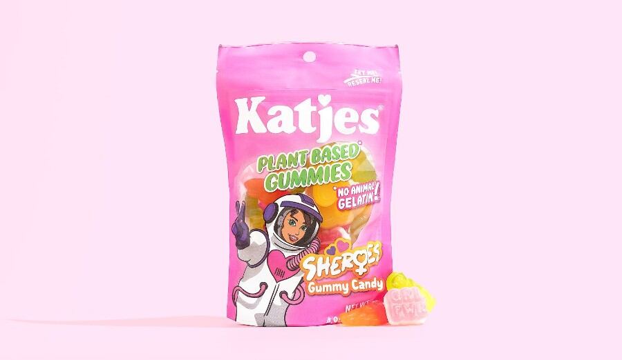 Katjes USA honours women with new plant-based gummy candy