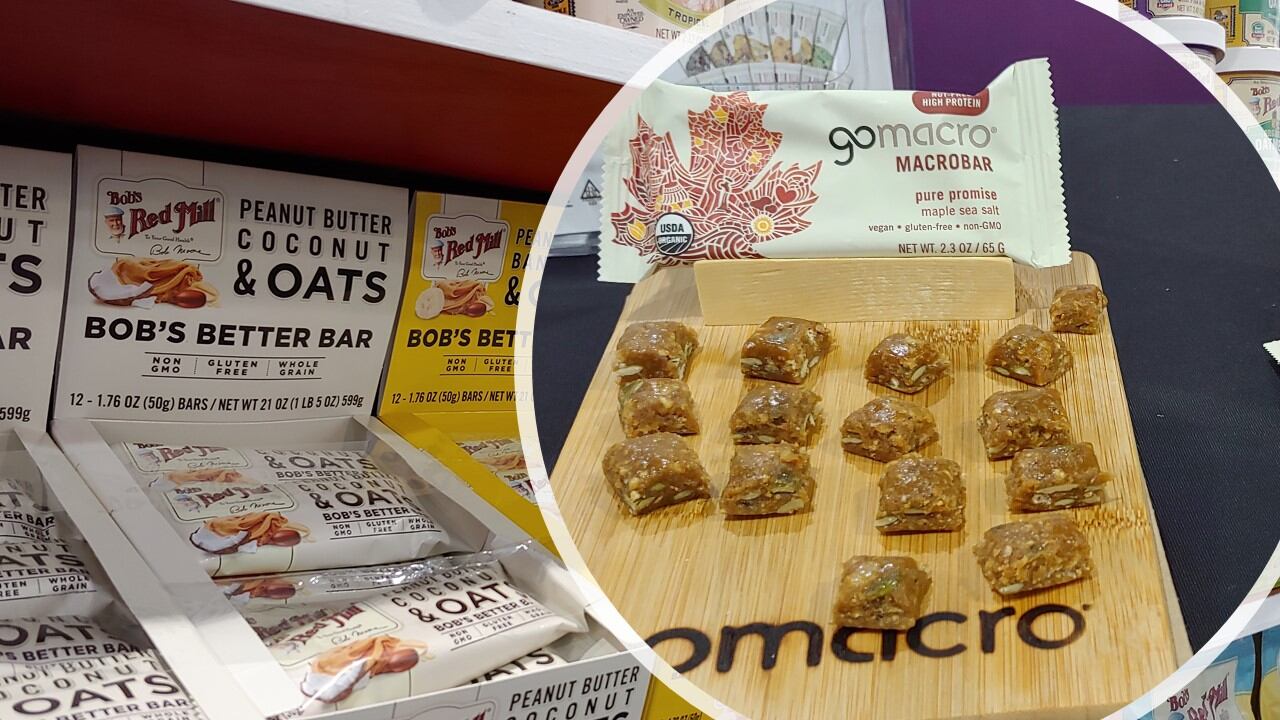 Nutrition bars continue to abound