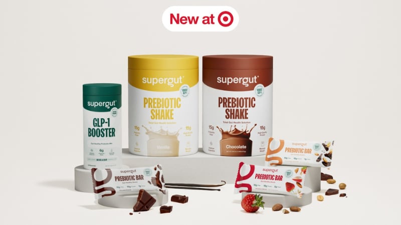 glp 1 booster target Superguts' Target expansion underscores new retail playbook for addressing  Ozempic era demands