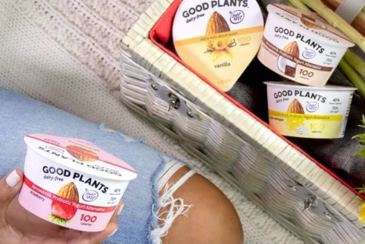 Good plants! Danone adds protein, fiber, and probiotics to almondmilk yogurt alternative
