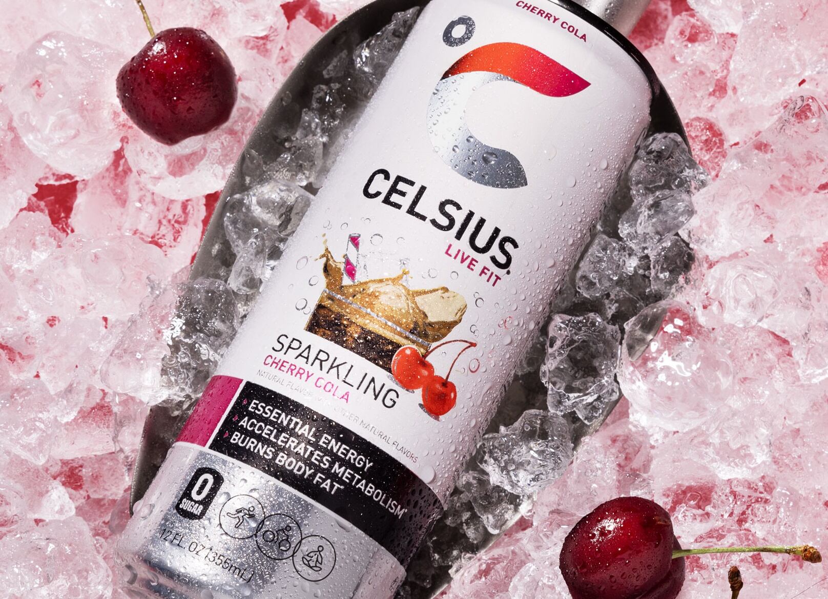 CELSIUS Sparkling Cherry Cola