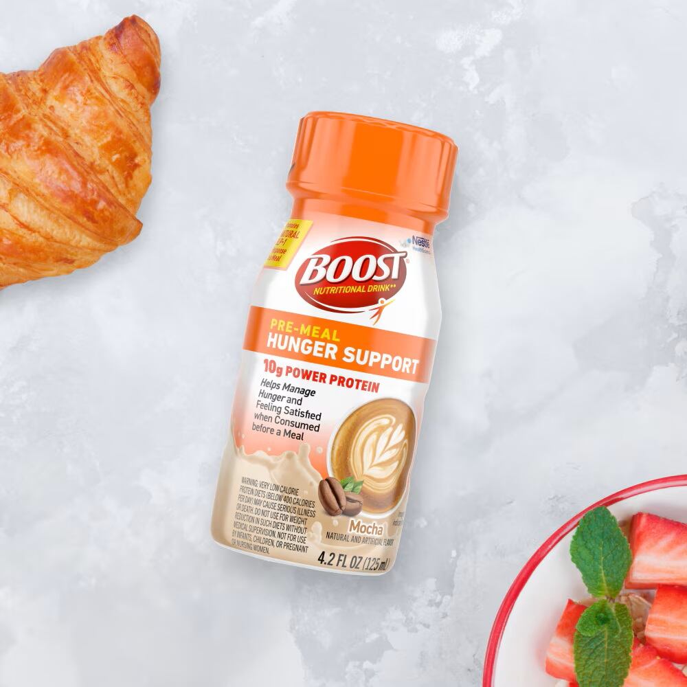 Nestle Boost Pre-Meal Hunger Support