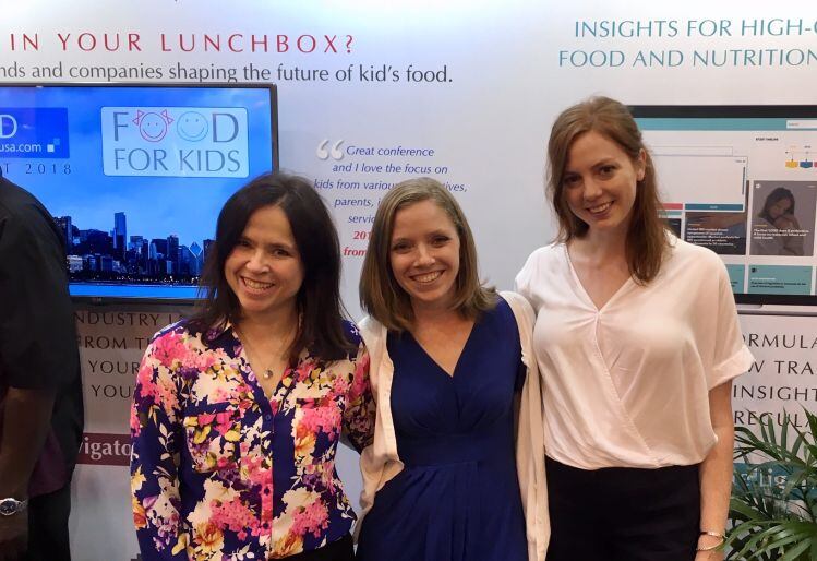 See you at our FOOD FOR KIDS summit in Chicago in November!