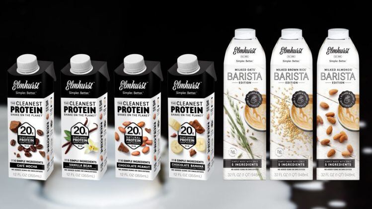 Elmhurst Milk launches barista line