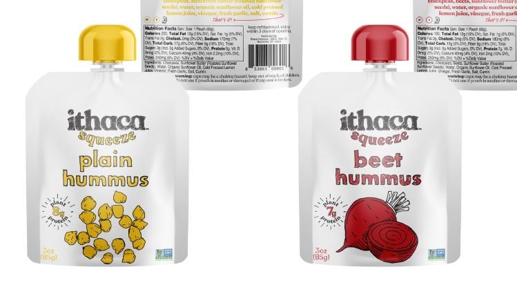 Hummus... in a pouch?