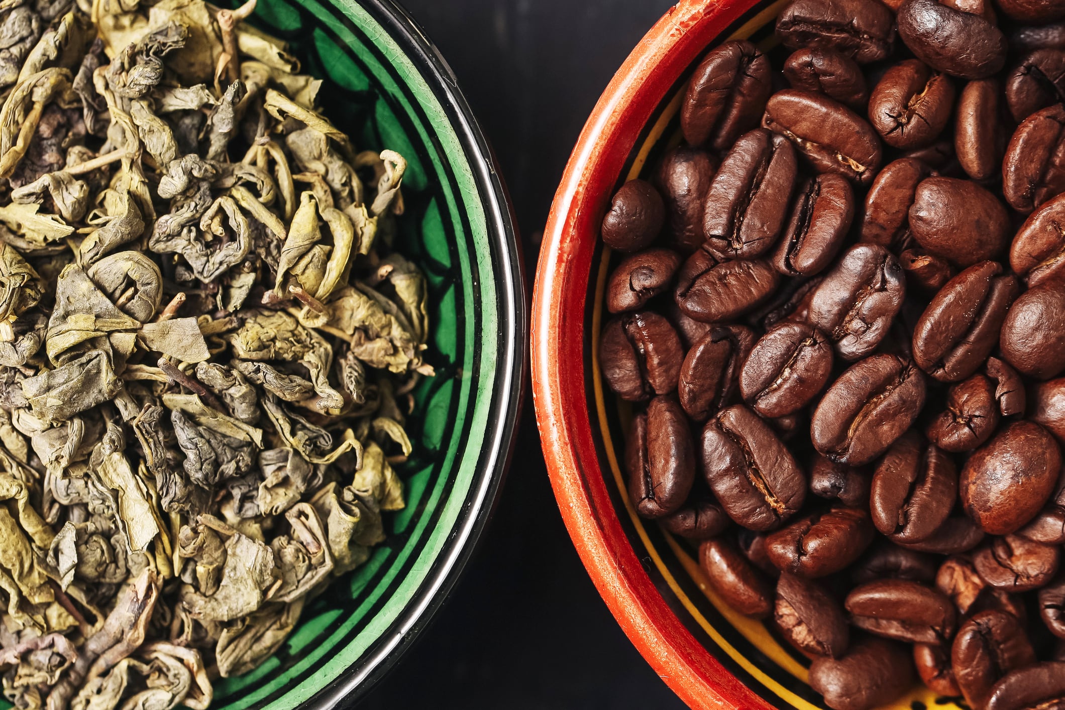 Interest in coffee alternatives is split among things like herbal teas, green tea, matcha, mushroom drinks, adaptogenic beverages and other “wellness” drinks.