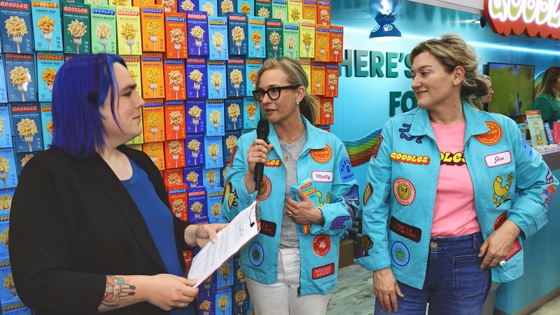 Goodles adds gluten-free SKUs to rainbow of flavors, aims to ‘out weird the competition’