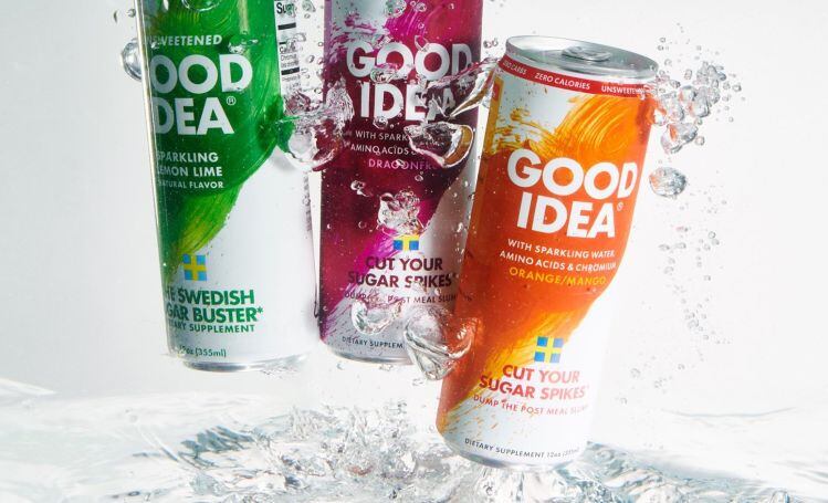 Dump the post-meal slump? What a Good Idea...