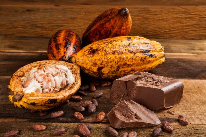 Cocoa is high in flavanols