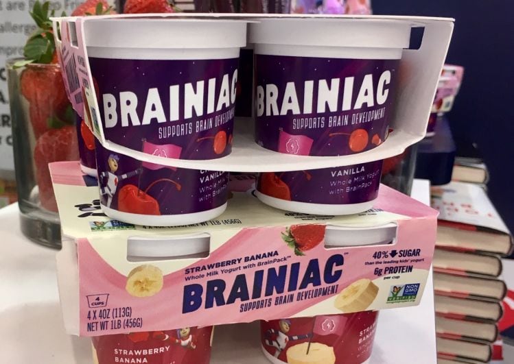 VIDEO Meet Brainiac... brainfood for kids: 'We need to be Captain Obvious'